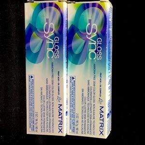 2 NIB MATRIX Color Sync Demi Color Gloss